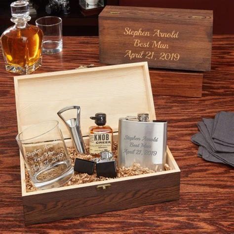 luxury personalized gifts for him.